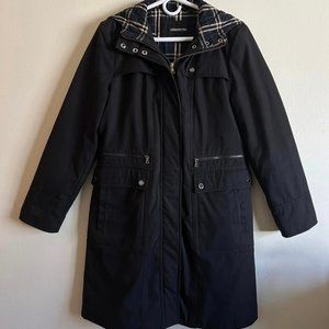 Size Med London Fog Hooded Thermolite Coat